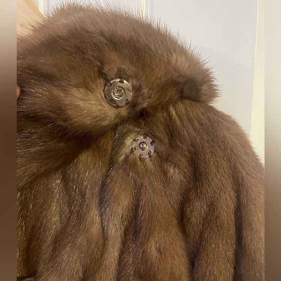 Authentic mink coat - Picture 3 of 8